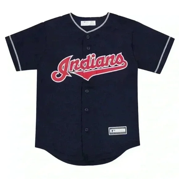 🆕Youth | Cleveland Indians  MLB Embroidered Jersey - Picture 3 of 15